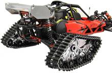 Snow Ground Caterpillar Wheels for HPI ,KM ROVAN RC Vehicles baja5b parts ,rc car parts 2024 - buy cheap
