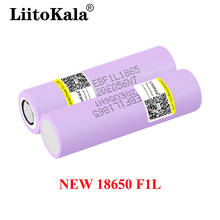 10 шт./лот Liitokala 18650 3350 mAh аккумуляторная батарея INR18650 F1L 3400 2024 - купить недорого