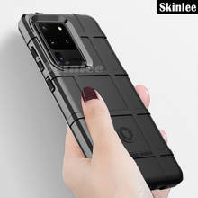 Защитный чехол Skinlee для Samsung Galaxy S20, ультра прочный силиконовый защитный чехол для Samsung S20 Plus 2024 - купить недорого