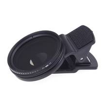 37 mm mobile phone camera lens professional lens CPL Android smartphone neutral density filter circular polarizing filter ND2-ND 2024 - buy cheap