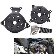Motorcycle parts Left Right Engine Stator Protective Cover For KAWASAKI Z800 2013 2014 2015 2016 Z 800 Protector ATV 2024 - buy cheap