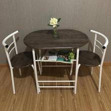 Table And Chair One Table Two Chairs Small Family Kitchen Couple Table And Chair 2024 - buy cheap