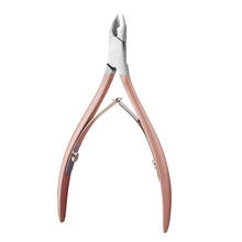 Nail Cuticle Pusher Tweezer Cutter Nipper Clipper Dead Skin Remover Manicure Art Grooming Tool Beauty Nail Pliers Pink 2024 - buy cheap