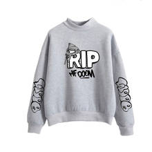 MF Doom-Sudadera con capucha de algodón para hombre y mujer, suéter Harajuku de cuello alto, chándal informal, Tops de otoño 2024 - compra barato