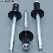 worldgolden 100pcs auto fasteners Steel Mandrel Aluminum Rivet for Toyota 90269-06017 2024 - buy cheap