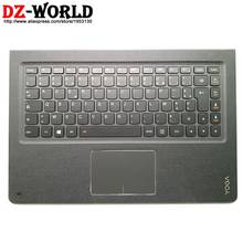 New Palmrest Upper Case With French Backlit Keyboard Touchpad for Lenovo Ideapad Yoga 900-13ISK ISK2 Laptop C Cover 5CB0K48421 2024 - buy cheap
