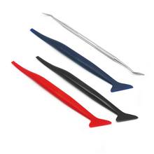 4 Kind Car Vinyl Wrap Tool Micro Squeegee Set Different Type for Auto Window Tinting Tool Vehicle Car Wrapping Sticker Tint Film 2024 - buy cheap