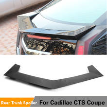 Carbon Fiber Rear Trunk Boot Spoiler Wing for Cadillac CTS Coupe 2-Door 2011 2012 2013 2014 Car Tuning Parts 2024 - buy cheap