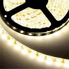 5M or 10M /Pack 2835 SMD More Brighter Than 3528 5050 SMD LED Strip light DC 12V 60LEDs/M Indoor Decorative Tape White Blue Red 2024 - buy cheap