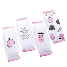 Large Capacity Cute Fruit PU Pencil Bag Cosmetic Bag with Zipper Portable Pencil Pouch Stationery Holder Storage Organizer 2024 - buy cheap