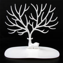 Creative Deer Earrings Necklace Ring Bracelet Jewelry Display Stand Tray Tree Storage Racks Organizer Jewelry Shelf Holder 2024 - buy cheap