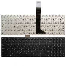 Английская клавиатура для ноутбука Asus Y581C Y581CC Y581J Y581JD Y581JK Y581L Y581LA Y581LB F552C F552CL F552E F552EA F552EP F552L US 2024 - купить недорого