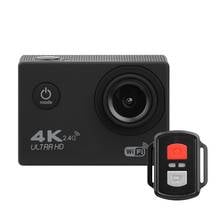 Cámara de Acción H9R 4K, videocámara deportiva con Control remoto, WiFi, DV go, impermeable, 30M, pantalla de 2,0 pulgadas, casco, grabación de vídeo deportivo 2024 - compra barato