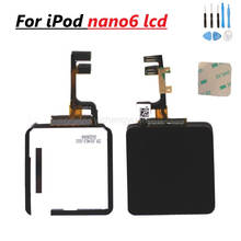 Brand New LCD Display For IPod Nano 6 6th 6G Black LCD Screen Display Touch Screen Digitizer Assembly Adhesive 2024 - buy cheap