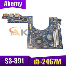 Akemos-placa-mãe para notebook, nbm1011002, 48.4th03. 021, acer, aspire s3, drive, cpu, ddr3 2024 - compre barato