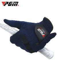 PGM Brand Summer Men Right Left Hand Golf Gloves Sweat Absorbent Microfiber Cloth Soft Breathable Abrasion Gloves New 2024 - buy cheap