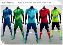 Мужские футбольные Трикотажные изделия, Футбольная Спортивная одежда на заказ, взрослый детский футбольный тренировочный костюм, рубашка, спортивная футбольная форма 2024 - купить недорого