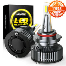 AUXITO-bombilla LED para faro delantero de coche, lámpara H11 9012 H4 H8 H9 HB3 9005 9006 HB4 16000LM 80W para Honda CRV Civic Accord Fit HR-V, 2 uds. 2024 - compra barato