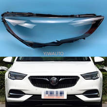 Car Headlight Lens For Buick Regal 2016 2017 2018  Car Headlamp Cover Replacement  Lens Auto Shell Cover 2024 - buy cheap