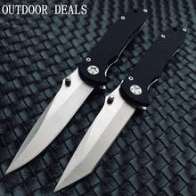 High Hardnes Pocket Tactical Folding Knife Military Combat Hunting Sharp Knives G10 Handle Outdoor Survival Camping Cutting Tool 2024 - buy cheap
