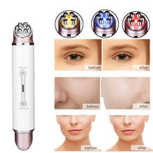 Double Head RF&EMS Radio Mesotherapy Electroporation Face Beauty Pen Frequency LED Photon Face Skin Rejuvenation Wrinkle Remover 2024 - buy cheap