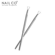 NAILCO 1PCS New Nail Planer High Quality Stainless Steel Manicure Nail Gel Polish Remove Cuticle Pushers Nails Tackle Nail Tools 2024 - buy cheap