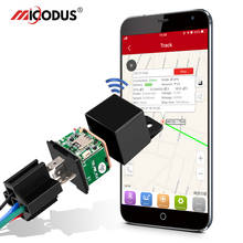 Mini GPS Tracker Relay GPS Tracker Micodus MV720 Design Cut Off Fuel Car GPS Locator 9-90V 80mAh Shake Alert Free APP PK CJ720 2024 - buy cheap