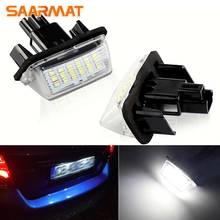 LED License Number Plate Light Lamp license plate light Plug and play For Toyota Yaris/Vitz Camry Corolla Prius C Ractis Verso S 2024 - buy cheap