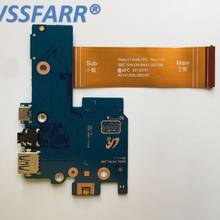Оригинал для Samsung NP915S3G Кнопка питания аудио USB мини HDMI Плата w BA41-02279A кабель 2024 - купить недорого