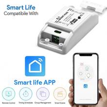 WiFi Smart Light Switch Universal Breaker Timer App Wireless Remote Control Works With Alexa Google Home Smart Home 2024 - buy cheap