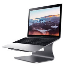 Подставка для ноутбука, алюминиевый охлаждающий Кронштейн для Apple Macbook Air Pro 2024 - купить недорого