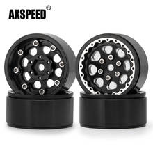 AXSPEED Wheel Rims 1.9'' Beadlock RC Rock Climb Crawler Metal Aluminum Alloy Wheel Hub for SCX10 CC01 RC 1/10 Scale Truck Cars 2024 - buy cheap