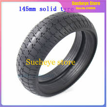 Scooter Fittings 6-inch Scooter Solid Rubber Tire 145 mm Handcart electric scooter Children's trolley wheel tyres 2024 - buy cheap