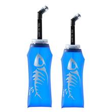 500/600ML Soft Water Bottles TPU Folding Flask Collapsible Flask For Running Hiking Cycling Climbing Hydration Pack Waist Bag 2024 - buy cheap