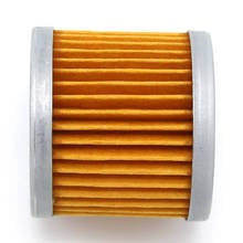 Filtro de óleo para suzuki gn, gs gz125, marauder, gd110, tu125, uc150, 125, epicura, ue125, vergaser, ux125, 150, sixtee, sp100, gsxr, 16510-45h10 2024 - compre barato