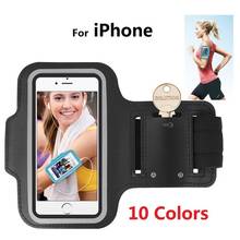 Sport Handphone Armband Case Mobile Phone Fashion Holder Gym Arm Band on Hand Smartphone Running Fitness for Iphone 11 7 X XR 2024 - buy cheap