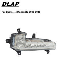 Farol dianteiro de neblina, led para chevrolet malibu xl 2016 2017 2018, luz de neblina frontal 2024 - compre barato