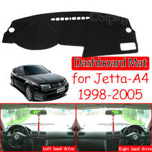 Alfombrilla antideslizante para salpicadero de coche, accesorio para Volkswagen VW Jetta A4 MK4 Bora 1998 ~ 2005 1J, Parasol, 2002 2003 2024 - compra barato