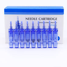 10pcs Blue Dr.pen Ultima A1 Needle Cartridges Skin Renew Microneedle Derma Pen Replacement Tattoo Tips 2024 - buy cheap