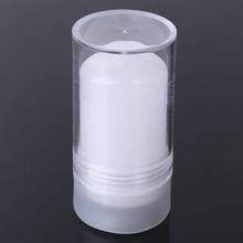 60g + 120g corpo desodorante cristal alum vara removedor de odor portátil antitranspirante 652c 2024 - compre barato