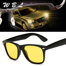 WarBLade 2019 New Mens Yellow Night Vision Sun Glasses Women Polarized High Quality Lens Night Driving Safety Eyewears 2024 - buy cheap