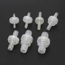 Plastic One-Way Non-Return Water Inline Fluids Check Valves for Fuel Gas Liquid  2024 - buy cheap