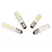 Lámpara LED E14 de alta calidad, 5W, 7W, 9W, 15W, 18W, bombilla LED tipo mazorca CA 220V, 240V, SMD2835, foco 360, miniluces de araña de cerámica 2024 - compra barato