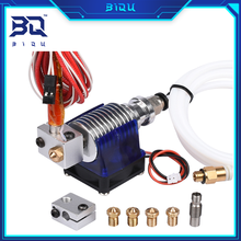 3D Printer J-head Hotend Bowden Extruder Kit with Single Cooling Fan for 1.75mm/3mm v6 long distance Extruder Nozzle kit 2024 - buy cheap
