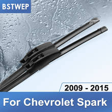 BSTWEP Wiper Blades for Chevrolet Spark M300 Fit Hook Arms 2009 2010 2011 2012 2013 2014 2015 2024 - buy cheap