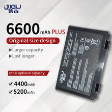 Jigu-bateria para laptop, bateria para asus k40af k50ab k70 drive f82 k40 k50i k60à k61ic l0690l6 k50quadro 2024 - compre barato