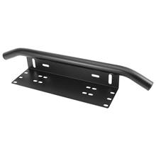 X Autohaux Light Bar Front License Plate Frame Mounting Bracket for Jeep Wrangler 2024 - buy cheap