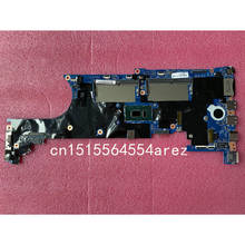 Original laptop for Lenovo ThinkPad T580 motherboard mainboard i7-8650U 01YR258 2024 - buy cheap