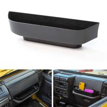 Car Passenger Seat Dashboard Handle Grab Storage Box Container Holder For Jeep Wrangler TJ 1997-2006 2024 - buy cheap
