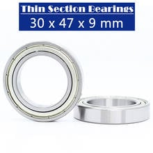 6906ZZ Bearing ( 10 PCS ) 30*47*9 mm Thin Section 6906 ZZ Ball Bearings 6906Z 61906 Z 2024 - buy cheap